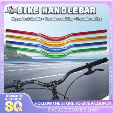 Straight handle best sale bike