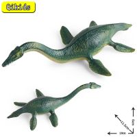 Modelo De Dinossauro Plástico Plesiosaurus, Brinquedos Educços Biológicos, Presente Das Crianas Para Meninos, Dinossauro Simulado