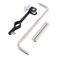 Z Shape Drum Cymbal Arm Rod Clip Clamp Hardware Water Cymbal Expansion Holder Drum Rack Percussion Instrument Drum Replacement