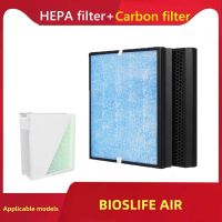 ตัวกรองคอมโพสิตที่มีประสิทธิภาพสูงของ BIOSLIFE AIR ช่วยขจัดกลิ่นควันพิษจากฟอร์มาลดีไฮด์ PM2.5