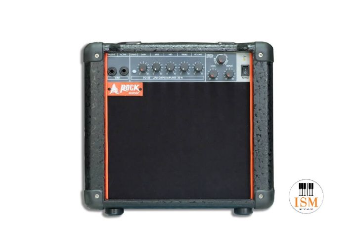 rock-แอมป์กีต้าร์ไฟฟ้า-35-วัตต์-ลำโพง-8-electric-guitar-amp-35-watt-8-รุ่น-fg-35-ฟรีสายแจ็คและสายสะพายกีต้าร์