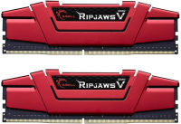 G.Skill Ripjaws V Series 16GB (2 x 8GB) 288-Pin SDRAM (PC4-19200) DDR4 2400 CL15-15-15-35 1.20V Dual Channel Desktop Memory Model F4-2400C15D-16GVR