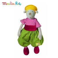 Moulin Roty ตุ๊กตาหนูเทพนิยาย ตุ๊กตาออร์แกนิค ตุ๊กตาผ้าขน ตุ๊กตากอดนอน ตุ๊กตาเด็กอ่อน 35cm Balthazar MR-646020