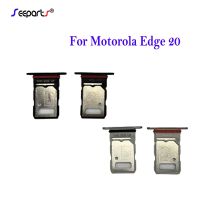 สําหรับ Motorola Edge 20 SIM Card Holder Tray Card Tray Holder Slot Adapter สําหรับ Moto Edge 20 SIM Crad Tray