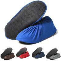 Reusable Shoe Covers Non-woven Shoe Cover Household Thick Washable Shoes Covers Non-slip Keep Floor Carpet Cleaning Guests Tools Rain Boots