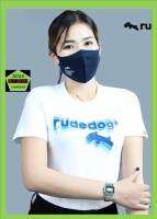 Rudedog เสื้อคอกลม ชาย หญิง รุ่น Neon  สีขาว