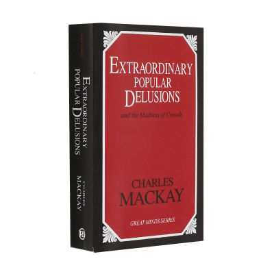 Mad English Original Extraordinary Popular Delusionsวิสามัญแฟนตาซียอดนิยมและกลุ่มCrazy Medicine Book Charles Mackay Charles Mackey