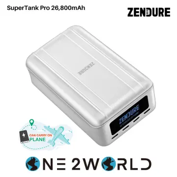 Zendure Batterie Externe, 100W 26,800 mAh Laptop Power Bank