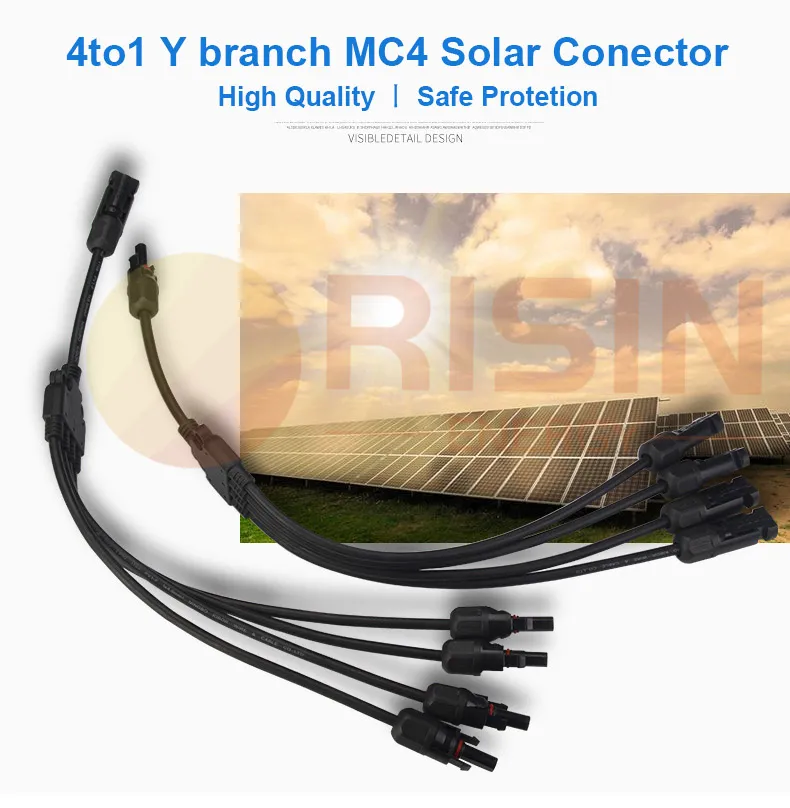 MC4 Y Branch Connector-Pv cable Accessories-Professional  Solar,PV,photovoltaic Wire & Cable Manufacturer, JOCA CABLE