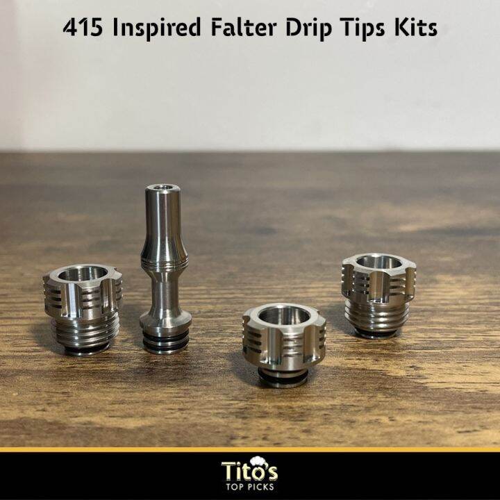 415 Tombo Giri Inspired Drip Tip Kits | Lazada PH