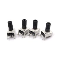 10pcs RV09 Vertical Potentiometer 5K 10K 50K 100K WH09 0932 Adjustable Resistor 3pin Seal Potentiometers Variable Resistors Kit