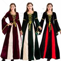 [COD] British retro court dress nightclub queen costume film and television program shooting costume