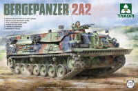 พลาสติก โมเดล ประกอบ  takom สเกล1/35 Bergepanzer 2A2