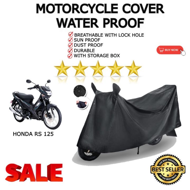 Motorcycle cover for honda click outlet 125i