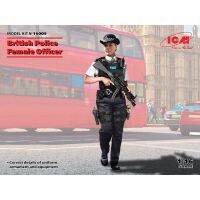 โมเดลประกอบ ICM Model 1/16 ICM16009 British Police Female Officer