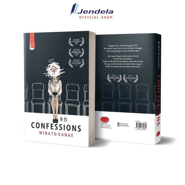 Novel Confessions - Minato Kanae | Lazada Indonesia