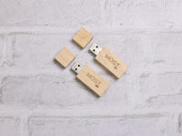 S-UW-01 แฟลชไดร์ฟ ไม้ Flash drive Brand Most