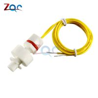 ‘；【=- Normally Closed Low Pressure Float Switch ZP2508 Mini PP Tank Pool Water Liquid Level Sensor Module Vertical Float Switch 36Mm