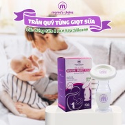 Cốc hứng sữa silicon Mama s Choice, phễu hút sữa rảnh tay