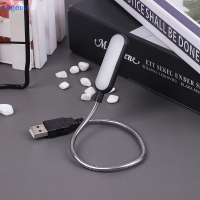 ?【Lowest price】Legend USB LED Book Light แบบพกพา6ไฟ LED USB สำหรับแล็ปท็อปไฟฉุกเฉิน