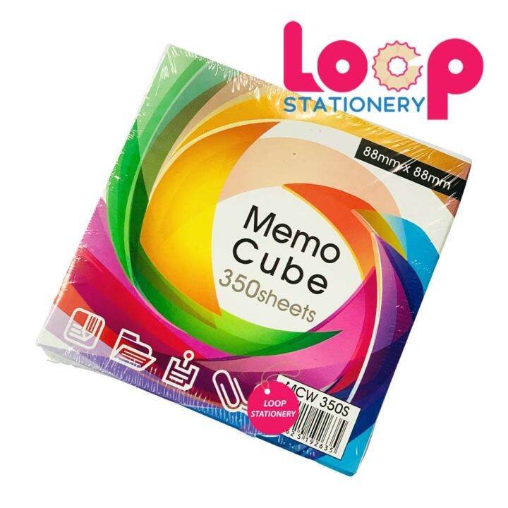 Memo Pad Refill Paper 4"x4" 350 Sheets Lazada