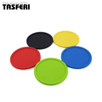 Reusable Silicone Drink Coaster Placemats Table Dinner Coffee Tea Mug Placemat Silicone Cup Pads Set for Kitchen utensils