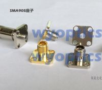 SMA905 Seat SMA Flange Adapter Interface Female Head Instrument Seat Optical Instrument Hole