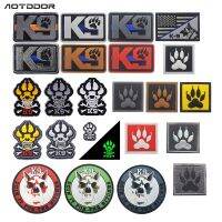 【YF】☢☌  Working THERAPY TRAINING dog k9 patches Mesh Harness Badge PTSD SERVICE IN NOT TOUCH Patches