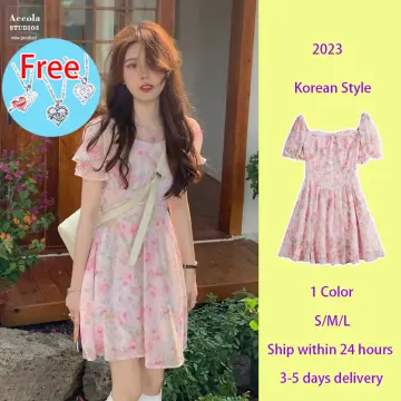 Resultado de imagen para vestidos coreanos | Dress, Autumn dress, Korean  dress