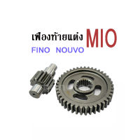 เฟืองท้ายแต่ง MIO/ FINO/ NOUVO มีโอ,นูโว (เบอร์ 14 - 41T) เฟืองท้าย MIO,FINO,NOUVO ชุดเฟืองท้ายแต่ง มีโอ ฟีโน่