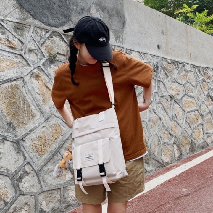 tongxing-ใหม่-กระเป๋าสะพายไหล่-ผ้าไนล่อน-กันน้ํา-ความจุขนาดใหญ่-สไตล์เกาหลี-ญี่ปุ่น-โบราณ-สําหรับสตรี-นักเรียน-new-on-september-7th