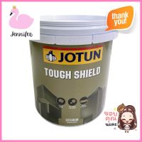 สีน้ำทาภายนอก JOTUN TOUGH SHIELD BASE A สีขาว ด้าน 9 ลิตรWATER-BASED EXTERIOR PAINT JOTUN TOUGH SHIELD BASE A WHITE MATT 9L **จัดส่งด่วนทั่วประเทศ**