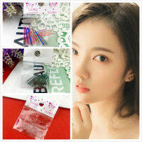 【 M-ZONE8】20Pcs โปร่งใสง่ายสีดำตรงหัวพลาสติกต่างหูผู้ชายผู้หญิงทิ้งเข็มต่างหู