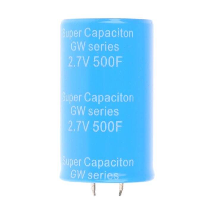 2.7V 500F Super Capacitor Volume 60x35mm Vehicle Rectifier