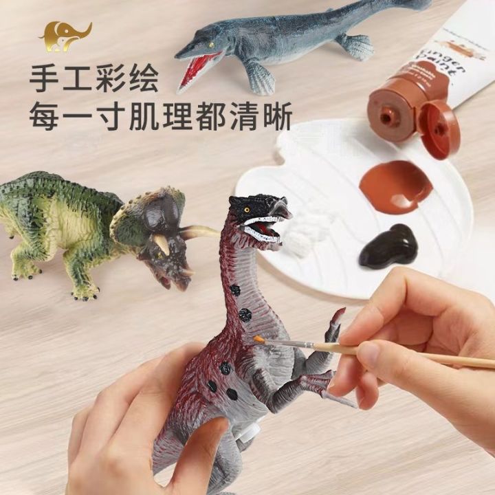 sound-simulation-dinosaur-toys-suit-large-animal-models-tyrannosaurus-rex-triceratops-childrens-birthday-boy