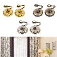 【LZ】✼❣  2Pcs Liga Cortina Holdback Wall Tie Back Ganchos Titular Hanger Sala de estar Decoração Casa Toalha Cortina Gancho Acessórios