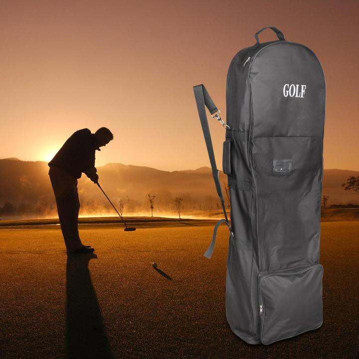 Golf sales bag plane