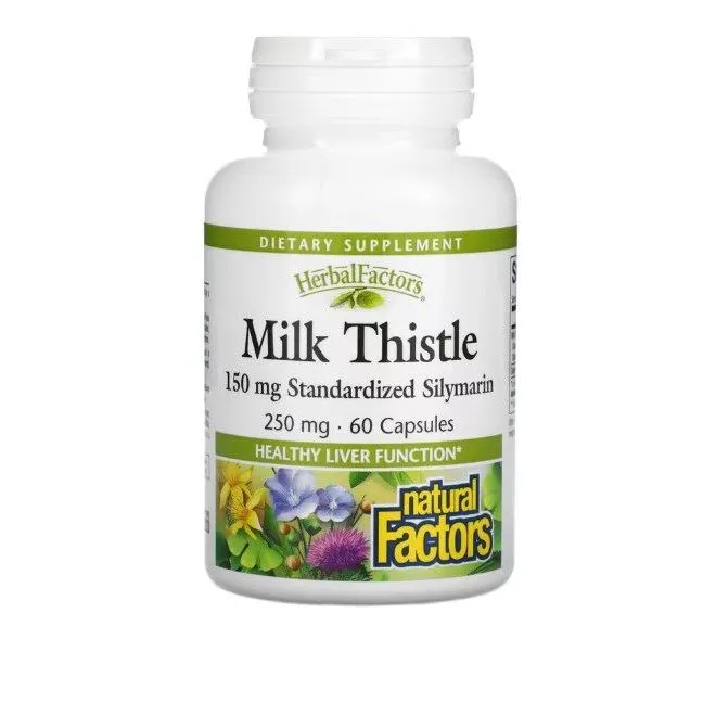 Nf Milk Thistle 250Mg Liver Protectant Cap 90S