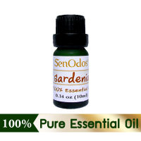 SenOdos น้ำมันหอมระเหย แท้ 100%   กลิ่นพุดซ้อน น้ำมันนวดตัว น้ำมันสปา Gardenia Essential Oil