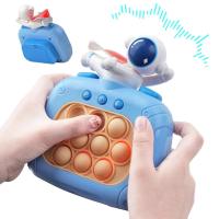 เกมแพ็ด Pop It PRO รูปแบบไฟ Popping เกม Fidget Anti Pop Pop Toys Stress Quick I3K0