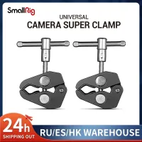 Smallrig Super Clamp 2 Pack เมจิกอาร์มแคลมป์สำหรับ DJI Ronin กล้องตรวจสอบไฟ LED 2058