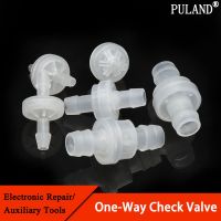 ✐☒♂ 1Pcs 34681012mm Plastic One-Way Non-Return Pagoda Inline Fluids Check Valve for Fuel Gas Liquid Ozone-Resistant Water Stop