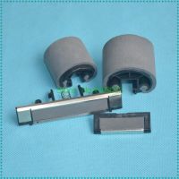 4PC/SET Pickup Roller RB2-1820-000 RB2-182-0001 and Separation PAD RF5-2400 RF5-2435 For HP5000 5100 FOR Canon LBP1810 1820