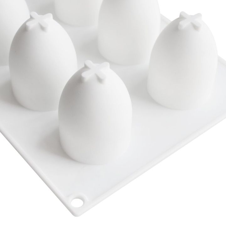 แม่พิมพ์ซิลิโคนไข่อีสเตอร์รูปไข่พิมพ์ทำเค้ก8-หลุมแม่พิมพ์ขนมหวานอุปกรณ์ทำเบเกอร์รี่ขนมอบช็อคโกแลตแบบ-diy-แม่พิมพ์คุกกี้