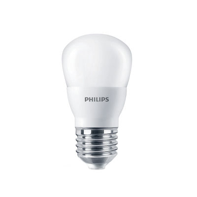 หลอดไฟ LED 4 วัตต์ Warm White PHILIPS รุ่น LEDBULB A55 E27 [ส่งเร็วส่งไว มีเก็บเงินปลายทาง]