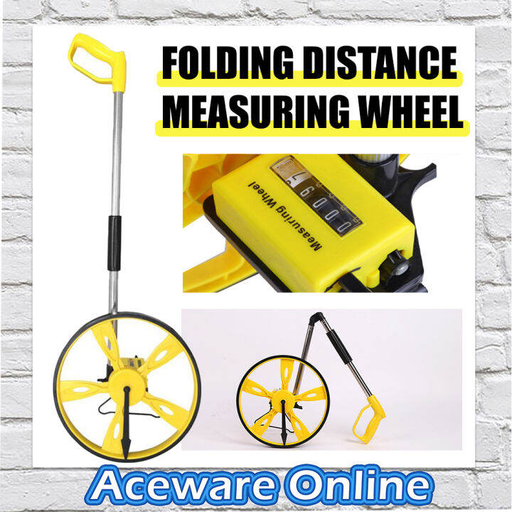 FOLDING DISTANCE MEASURING WHEEL Lazada