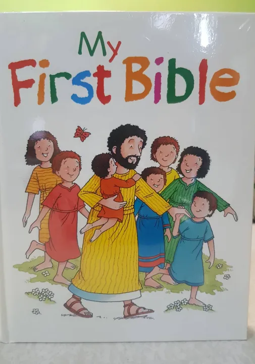 My First Bible : Children's Story Book. | Lazada PH