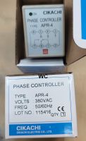 Cikachi Reversal Relay APR-4 380V Phaseชิกาชิ รุ่นAPR-4 380VAC เฟสคอนโทรลเลอร์ ป้องกันอุปกรณ์เสียหาย กันไฟตก มาพร้อมซ๊อกเก็ต SOCKET