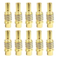 【CC】◘۩  5/10pcs 15AK Nozzle Contact Holder for Binzel Gas Diffuser Welder Carbon Dioxide Shielded Welding Torch