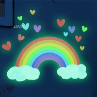 Cartoon Wall Stickers In The Dark Fluorescent Decal for Baby Kid Rooms